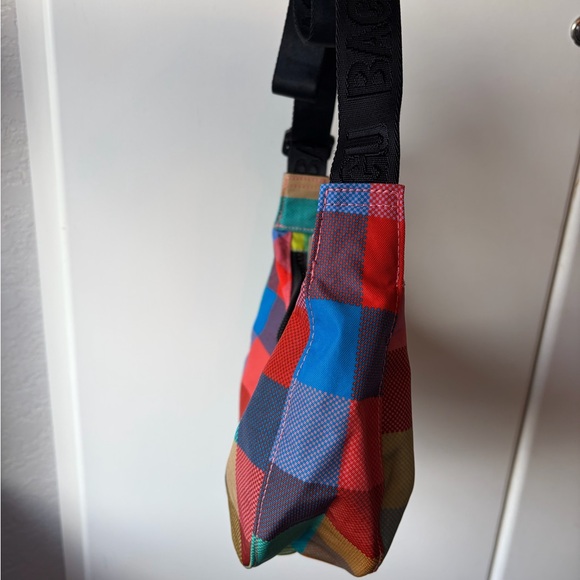 Baggu Madras Small Crescent - Picture 3 of 6